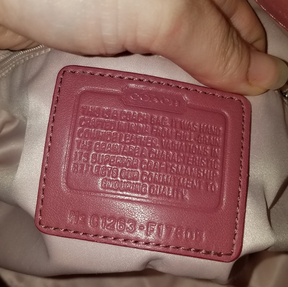 Coach Ashley Convertible Hippie Bag - Picture 8 of 8